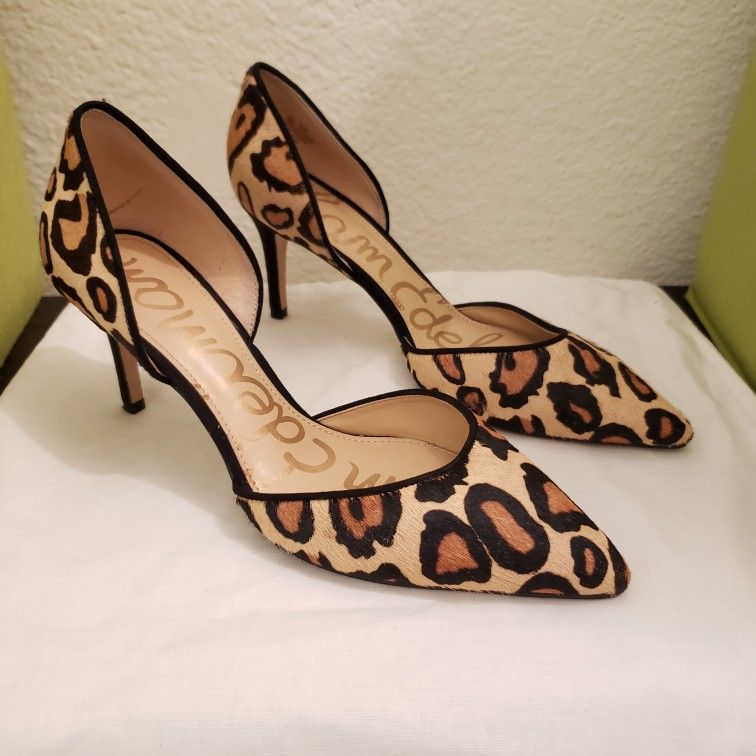Sam Edelman Tesla Heels Size 7