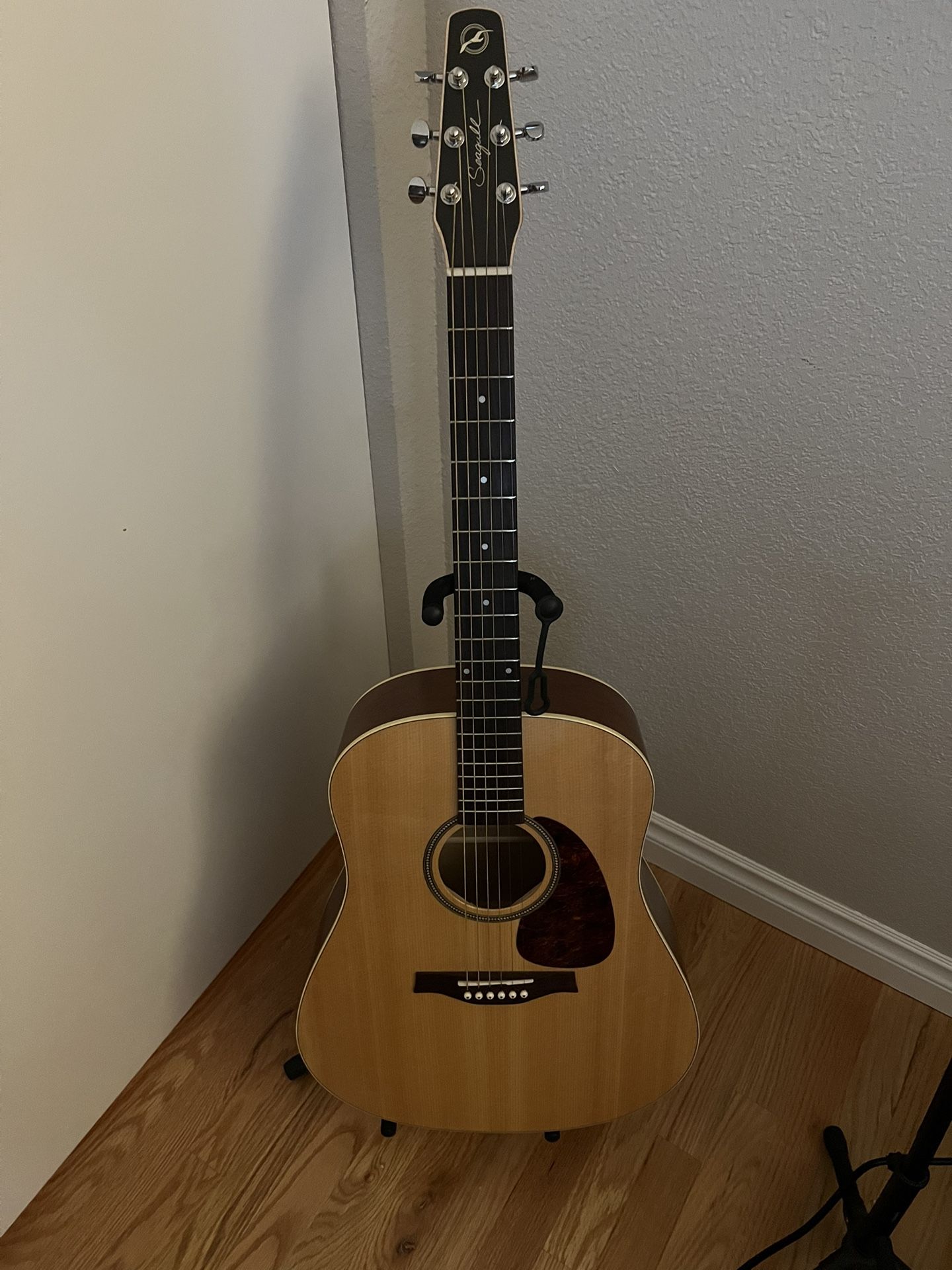 Seagull S6 Coastline spruce top