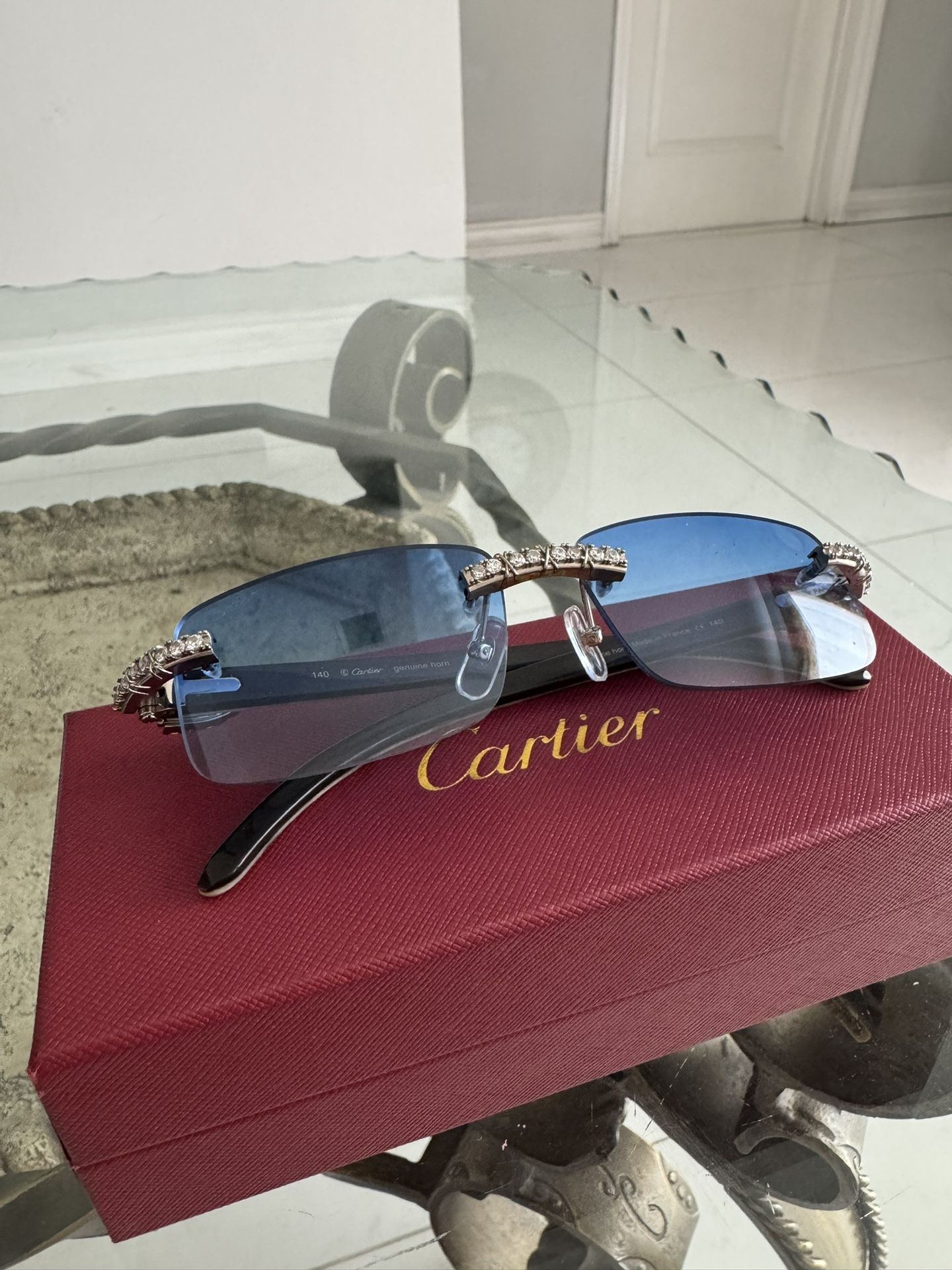 Cartier “Buffs” Glasses