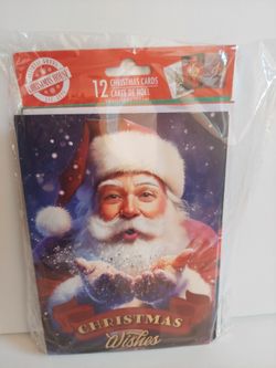 Christmas House 12-Pack Christmas Cards