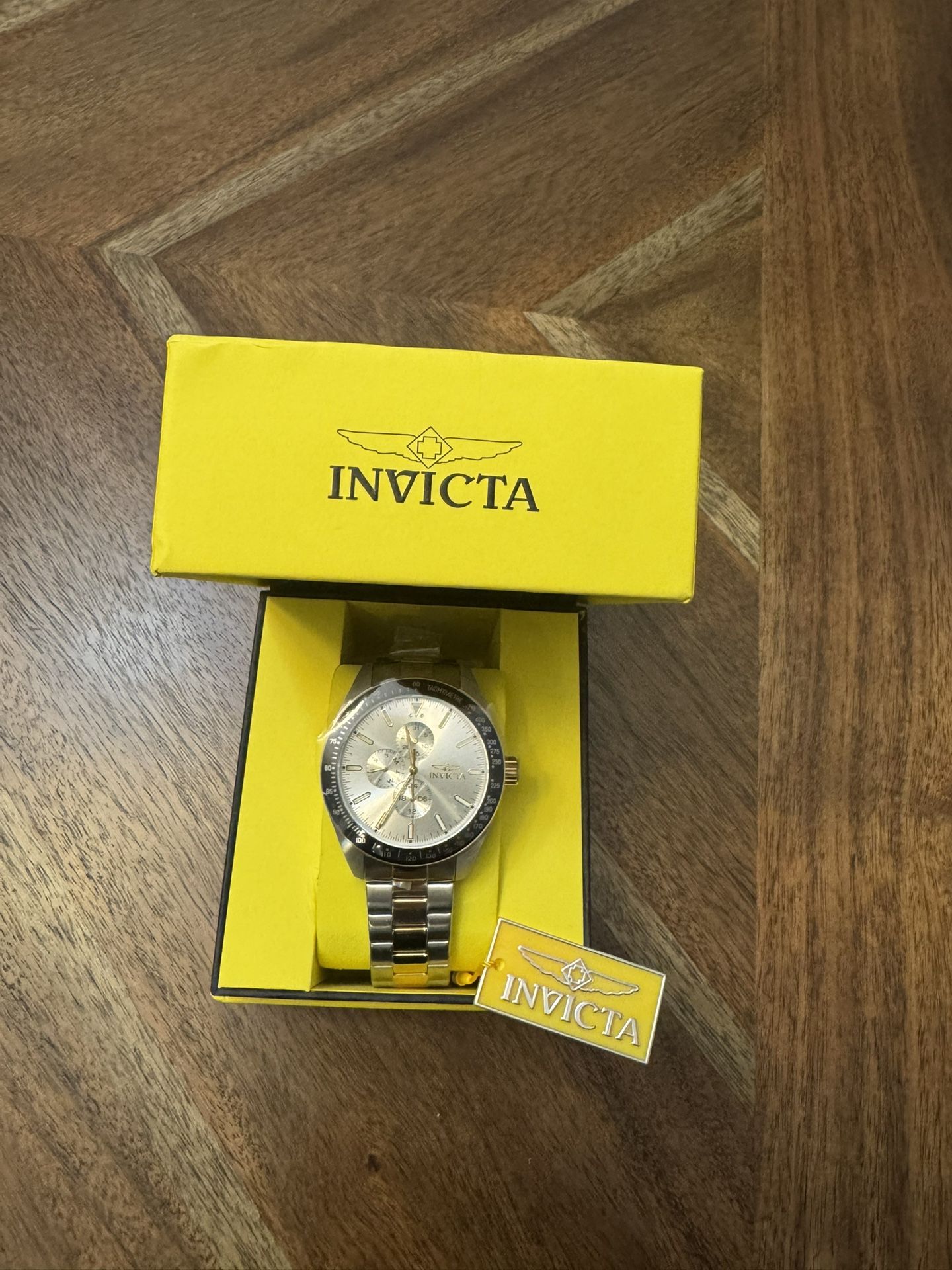 Invicta Aviator Men’s Watch 45mm Gold ,Steel