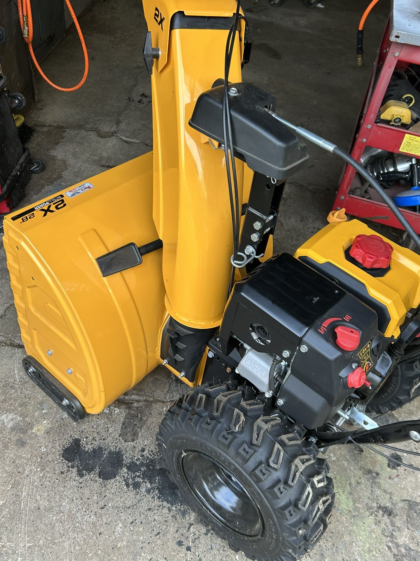 Cub Cadet Snow Blower