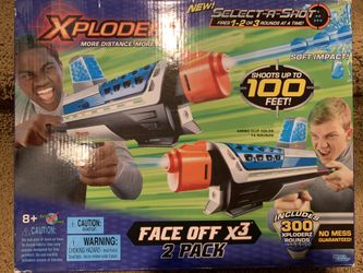 Brand New xploderz gun