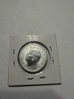 King Charles III 10 Pence UK Coin