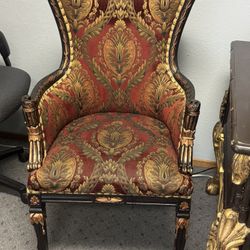 French Napoleon III Style Chairs 