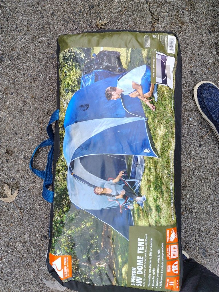 5 Person SUV/Van Tent