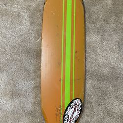 Longboard Larry Twin Tip Komodo Longboard