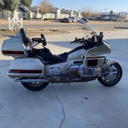 ‘91 Honda Goldwing