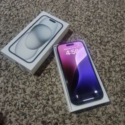 Apple IPhone 15 128gb 5g %100 battery 
