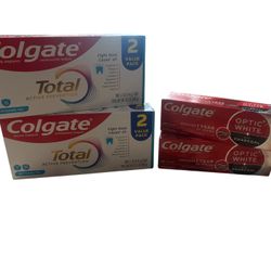 Colgate Toothpaste Bundle (6)