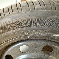 Goodyear Eagle RS-A Tire And Wheel P235/55R17