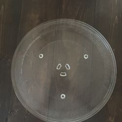 14” Glass Microwave Plate