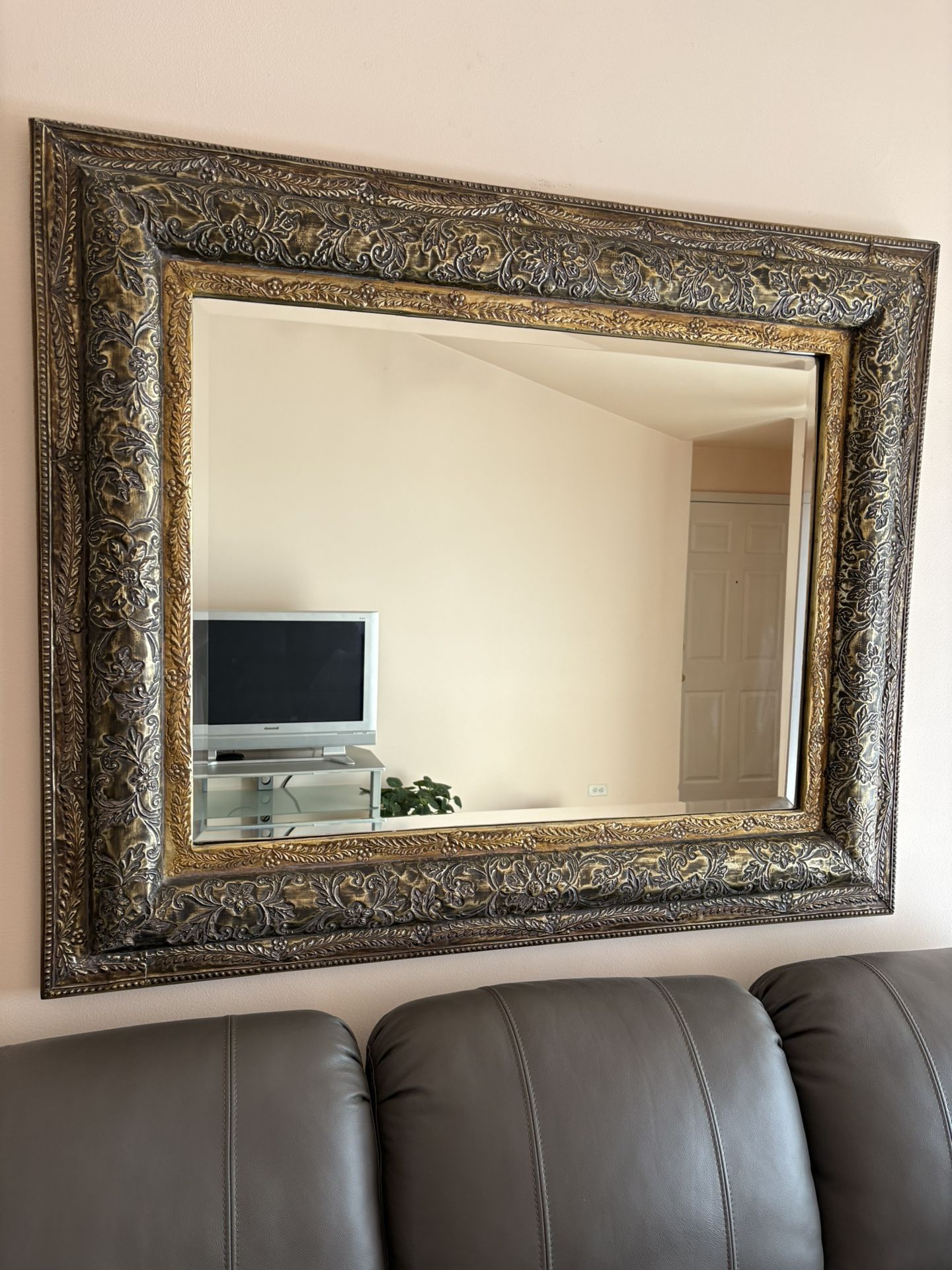 Mirror In Gold Frame