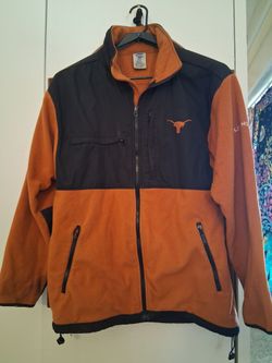 Texas Longhorns NCAA Fleece Zip-Up Jacket