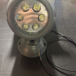 Heavy Duty LED Spotlight – 6 Bulb Outdoor/Work Light