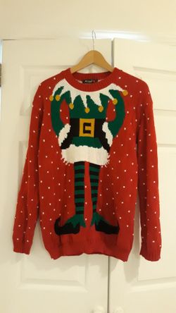 Ugly Christmas Sweater (Large)
