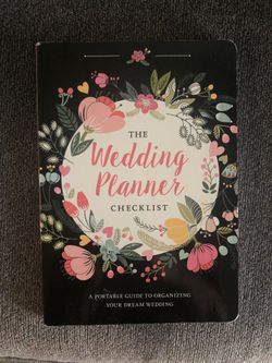 Wedding planning checklist