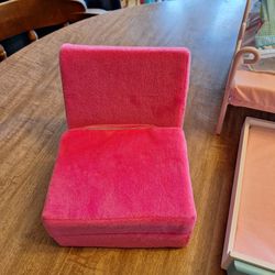 American Girl Doll Fold Out Recliner/chair.  