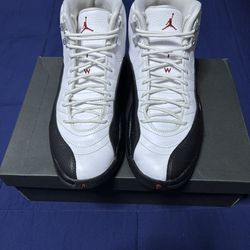 Jordan 12 Retro Taxi Flip 2024  Size 9