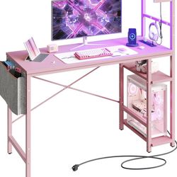 New!! Gaming Desk/ Computer Desk With LED Lights