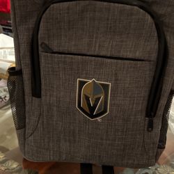 Golden Knights Backpack Cooler