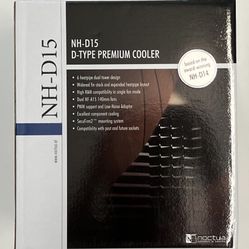 Noctua NH-D15 CPU Cooler (Brown)
