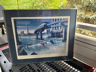Vintage Tim Winstrom Art Prints signed and numbered