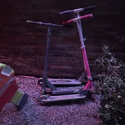 Razor scooters