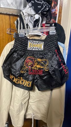 Fluory Muay Thai shorts Medium