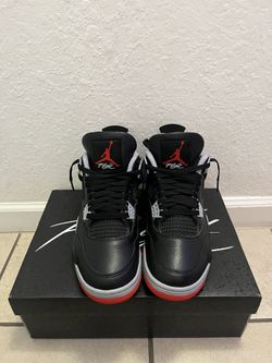 Jordan 4 Bred Reimagine