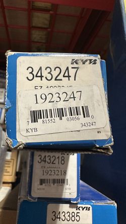 KYB 343247 Shock Absorber – Carquest 1923247 – New in Box