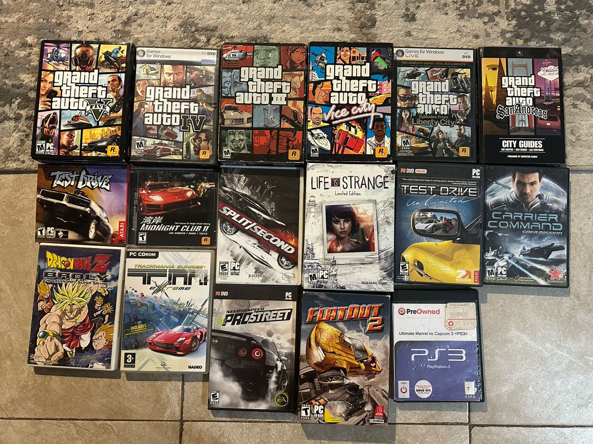 Game discs