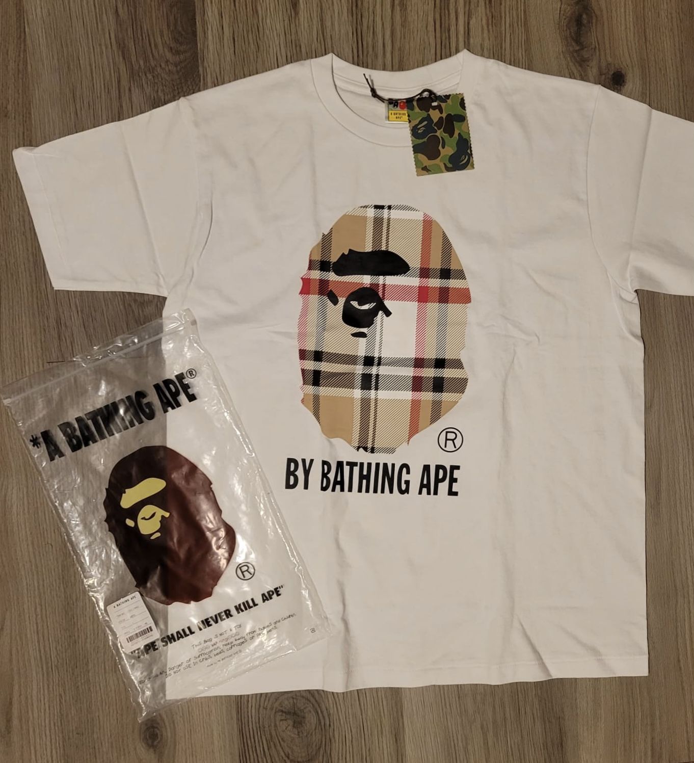 Burberry X Bape Tee