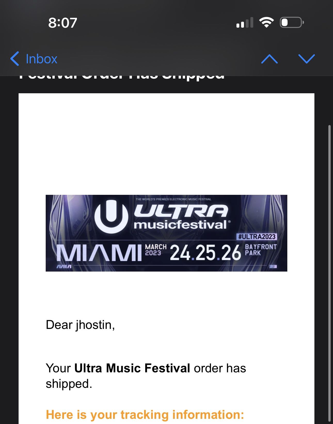 Ultra Miami Tickets 3 Days