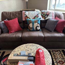 Ashley Sofa With Sleeper