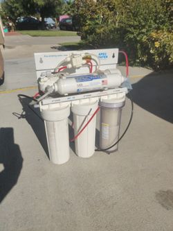 APEC water Reverse Osmosis Filter