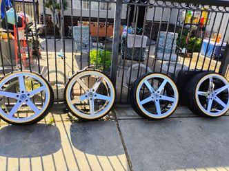 Lex 20 inch rims