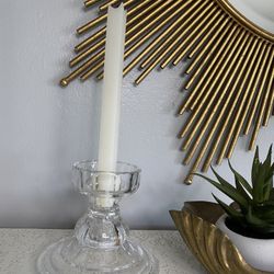 Beautiful Glass Candle Holder