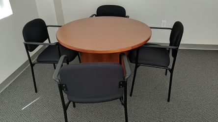 Table with chairs