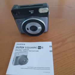 Camera Instax Square Sq6 