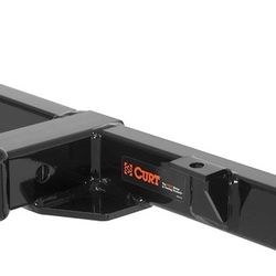 CURT 31432 2-Inch Front Receiver Hitch, Select Jeep Wrangler JK