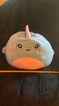 Brittney The Narwhal Jumbo 16in Squishmallow 