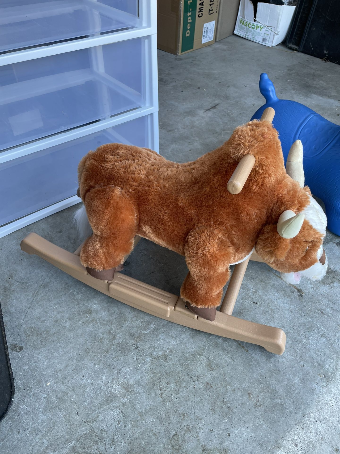 Boll Rocking Horse