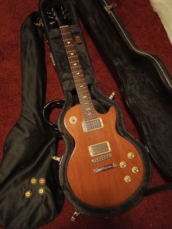 2005 Gibson Les Paul Special W Case