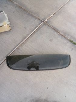 Mazda sunroof cover