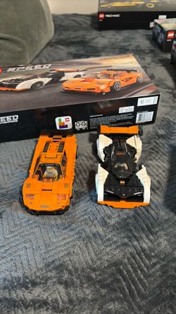 Lego cars