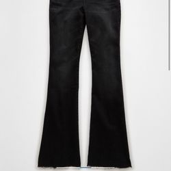 AE Next Level Curvy Super High-Waisted Flare Jean