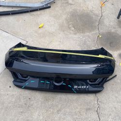 Bmw 6 Series Trunk Lid Oem