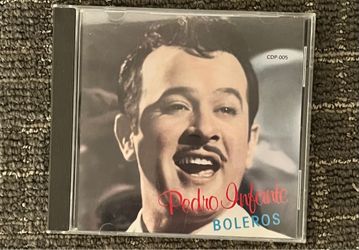 Pedro Infante Boleros CD Peerless CDP-005 1988 Mexico 20 Tracks