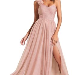 Bridesmaid Wedding Prom Dress